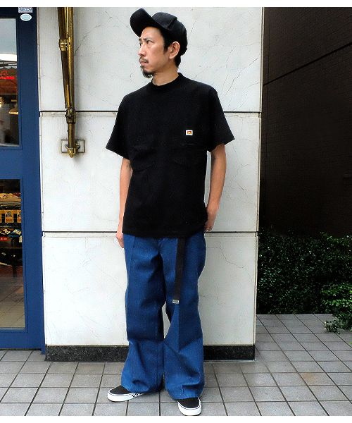 BEN DAVIS(ベンデイビス)の「BEN DAVIS NEW GORILLA PANTS MENS(デニムパンツ・メンズ・インディゴブルー・34inch/30inch/32inch)」の14枚目の写真