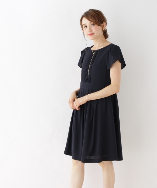 Couture Brooch クチュールブローチ の Web限定サイズ Ss あり チューリップスリーブワンピース ワンピース Wear