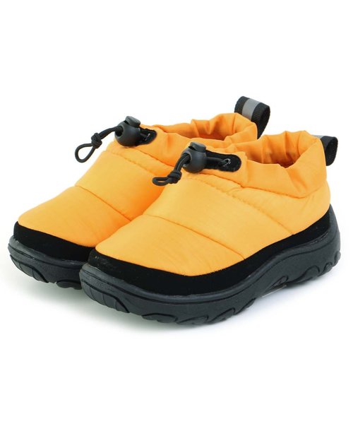 Ampersand（アンパサンド）の「トドラー中綿ショートブーツ（ブーツ・キッズ・ブラック/カモフラージュ/マスタード・16/17/18/19/20/21）」の3枚目の写真