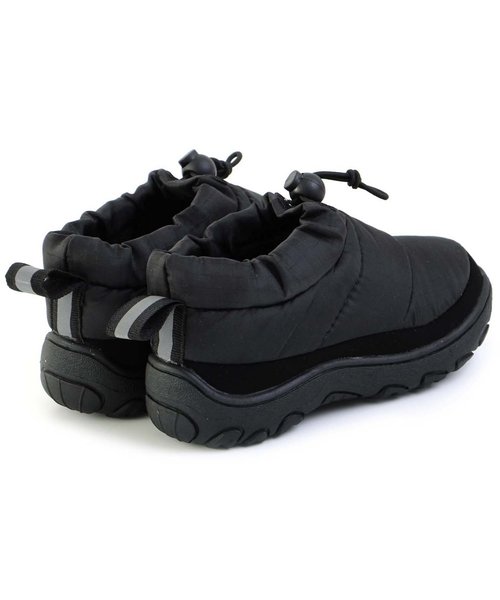 Ampersand（アンパサンド）の「トドラー中綿ショートブーツ（ブーツ・キッズ・ブラック/カモフラージュ/マスタード・16/17/18/19/20/21）」の4枚目の写真