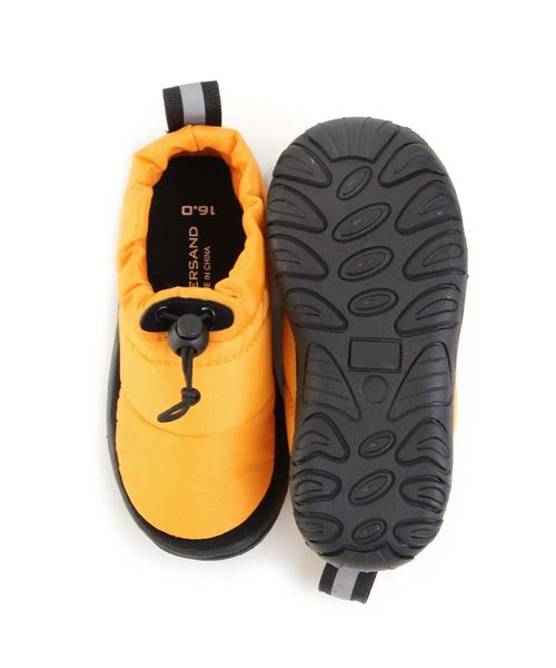 Ampersand（アンパサンド）の「トドラー中綿ショートブーツ（ブーツ・キッズ・ブラック/カモフラージュ/マスタード・16/17/18/19/20/21）」の14枚目の写真