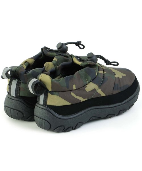 Ampersand（アンパサンド）の「トドラー中綿ショートブーツ（ブーツ・キッズ・ブラック/カモフラージュ/マスタード・16/17/18/19/20/21）」の13枚目の写真