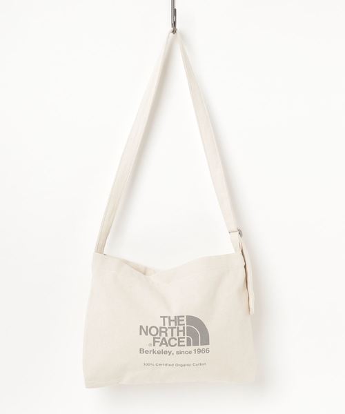 THE NORTH FACE（ザノースフェイス）の「ザ・ノース・フェイス　オーガニックコットンミュゼット / ミュゼットバッグ（ショルダーバッグ・メンズ・ホワイト/ブラック/レッド/グリーン/ブルー/グレー・ONE SIZE）」の4枚目の写真