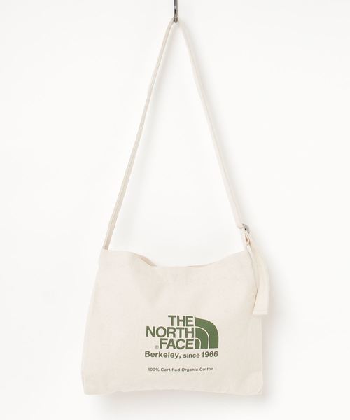 THE NORTH FACE（ザノースフェイス）の「ザ・ノース・フェイス　オーガニックコットンミュゼット / ミュゼットバッグ（ショルダーバッグ・メンズ・ホワイト/ブラック/レッド/グリーン/ブルー/グレー・ONE SIZE）」の5枚目の写真