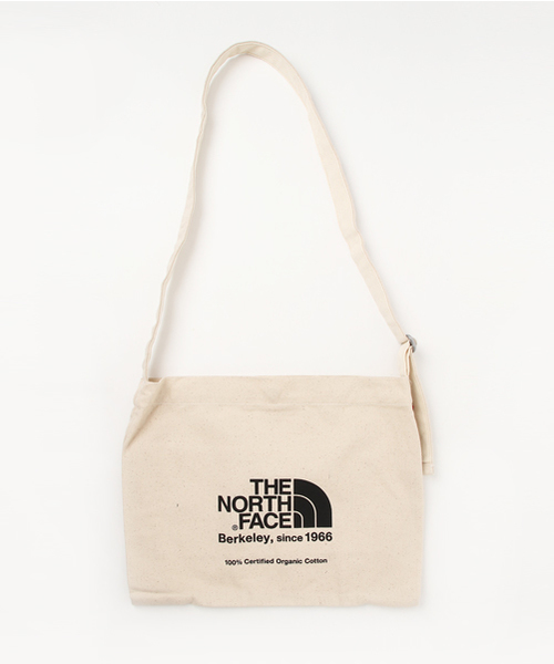 THE NORTH FACE（ザノースフェイス）の「ザ・ノース・フェイス　オーガニックコットンミュゼット / ミュゼットバッグ（ショルダーバッグ・メンズ・ホワイト/ブラック/レッド/グリーン/ブルー/グレー・ONE SIZE）」の3枚目の写真