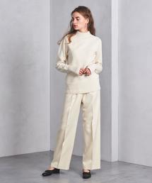 UNITED ARROWS | ＜INCOTEX(インコテックス)＞LUISA KERSEY ワイドパンツ(その他パンツ)