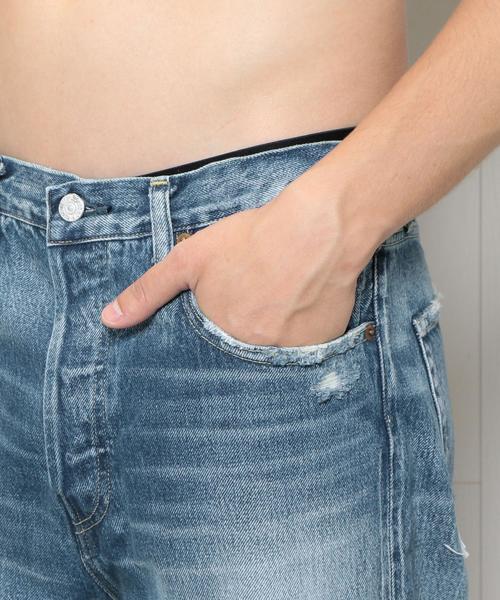 エイチビューティアンドユース DISTRESSED DENIM 5P PANTS H BEAUTY&YOUTH UNITED ARROWS（エイチビューティーアンドユース