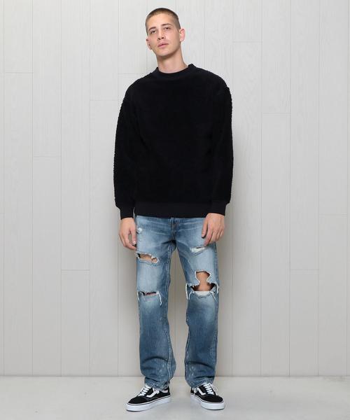 エイチビューティアンドユース DISTRESSED DENIM 5P PANTS H BEAUTY&YOUTH UNITED ARROWS（エイチビューティーアンドユース