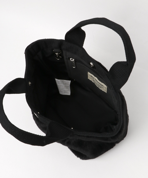 KOBE LETTUCE(コウベレタス)の「エコファートートバッグ(トートバッグ・レディース・ブラック/ベージュ/グレー/ピンク/アイボリー/モカ/レオパード・FREE)」の14枚目の写真