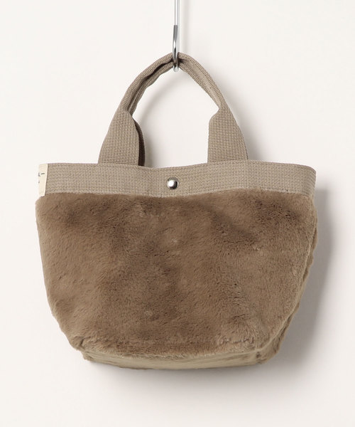 KOBE LETTUCE(コウベレタス)の「エコファートートバッグ(トートバッグ・レディース・ブラック/ベージュ/グレー/ピンク/アイボリー/モカ/レオパード・FREE)」の20枚目の写真