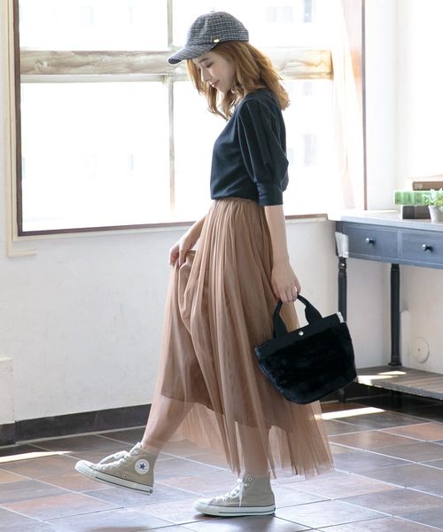 KOBE LETTUCE(コウベレタス)の「エコファートートバッグ(トートバッグ・レディース・ブラック/ベージュ/グレー/ピンク/アイボリー/モカ/レオパード・FREE)」の18枚目の写真