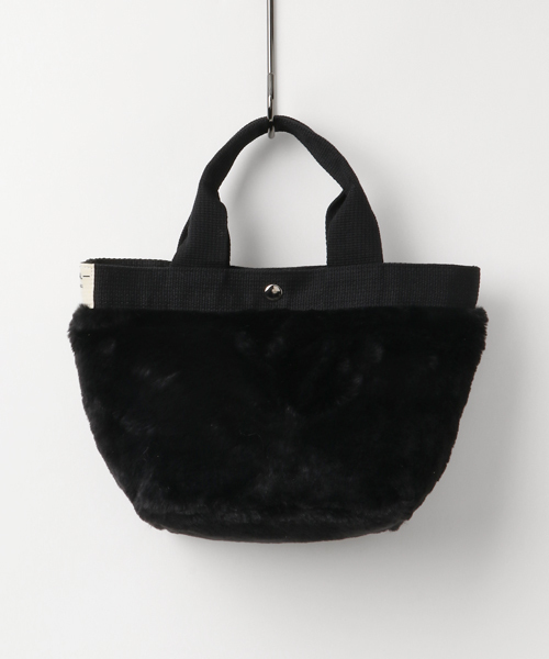 KOBE LETTUCE(コウベレタス)の「エコファートートバッグ(トートバッグ・レディース・ブラック/ベージュ/グレー/ピンク/アイボリー/モカ/レオパード・FREE)」の17枚目の写真