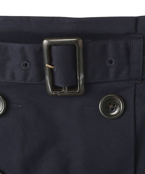 Riche glamour（リシェグラマー）の「【Riche glamour】綿ツイルタイトトレンチスカート（スカート・レディース・ベージュ/ネイビー/カーキ・MEDIUM）」の8枚目の写真