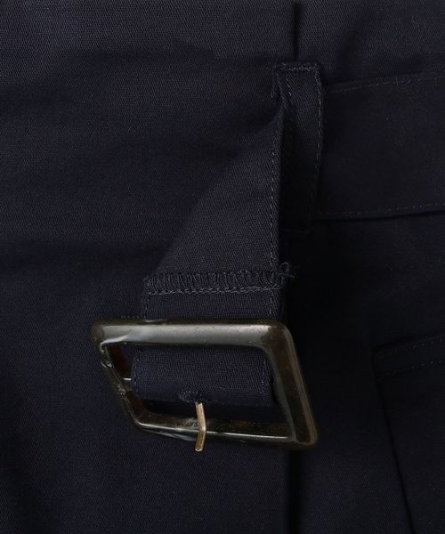 Riche glamour（リシェグラマー）の「【Riche glamour】綿ツイルタイトトレンチスカート（スカート・レディース・ベージュ/ネイビー/カーキ・MEDIUM）」の7枚目の写真