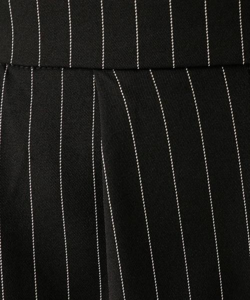 Doula Doula（ドゥーラドゥーラ）の「ストライプワイドサロペット（サロペット/オーバーオール・レディース・ベージュ/ブラック・M/L）」の11枚目の写真