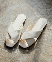 A part by | フラットクロスサンダル 786327(サンダル)