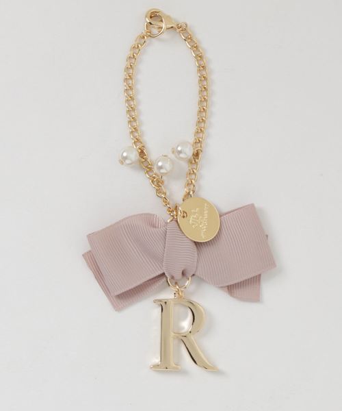 JILL by JILL STUART（ジルバイジルスチュアート）の「イニシャルチャーム（チャーム・レディース・シャンパン/ゴールド/その他5/ゴールド系その他2/その他3/その他2/ゴールド系その他/その他4・FREE）」の5枚目の写真