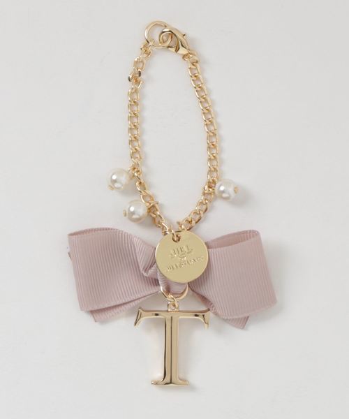 JILL by JILL STUART（ジルバイジルスチュアート）の「イニシャルチャーム（チャーム・レディース・シャンパン/ゴールド/その他5/ゴールド系その他2/その他3/その他2/ゴールド系その他/その他4・FREE）」の7枚目の写真