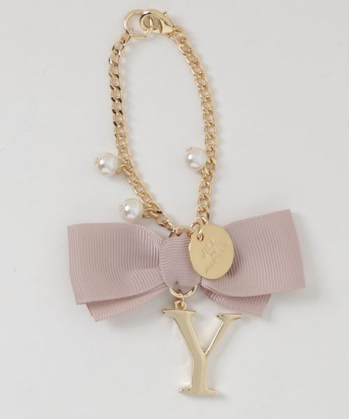 JILL by JILL STUART（ジルバイジルスチュアート）の「イニシャルチャーム（チャーム・レディース・シャンパン/ゴールド/その他5/ゴールド系その他2/その他3/その他2/ゴールド系その他/その他4・FREE）」の8枚目の写真