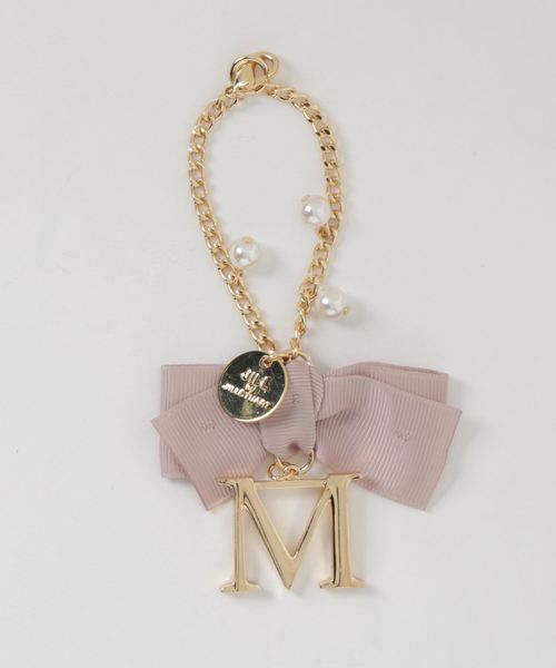 JILL by JILL STUART（ジルバイジルスチュアート）の「イニシャルチャーム（チャーム・レディース・シャンパン/ゴールド/その他5/ゴールド系その他2/その他3/その他2/ゴールド系その他/その他4・FREE）」の4枚目の写真