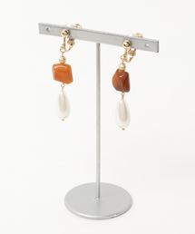 tschuss(チュース)/caffe (カフェ) イヤリング