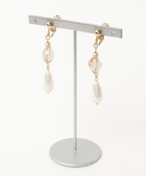 TONE SELECT GOODS（トーンセレクトグッズ）の「tschuss(チュース)/caffe (カフェ) イヤリング（イヤリング・レディース・その他1/その他2・FREE）」の2枚目の写真