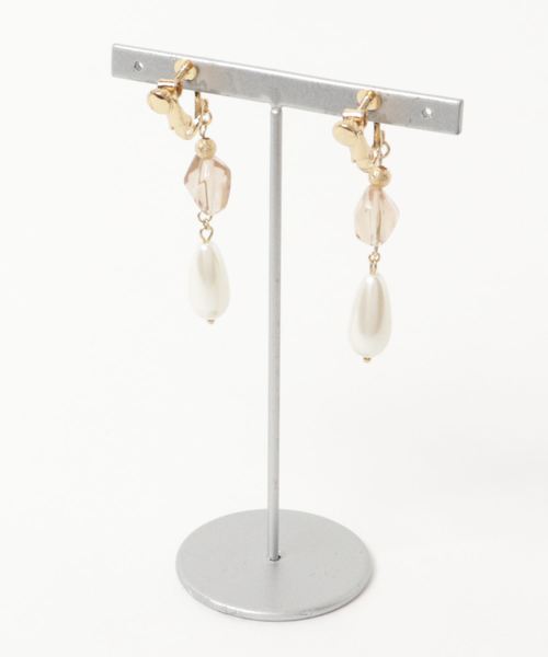 TONE SELECT GOODS（トーンセレクトグッズ）の「tschuss(チュース)/caffe (カフェ) イヤリング（イヤリング・レディース・その他1/その他2・FREE）」の3枚目の写真