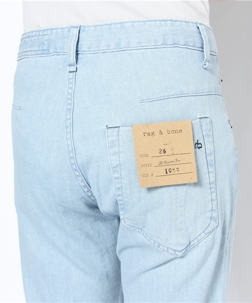 martinique（マルティニーク）の「rag&bone/SHIRT/ｻﾙｴﾙﾊﾟﾝﾂ（その他パンツ・レディース・グレー/ライトブルー・2/1）」の6枚目の写真