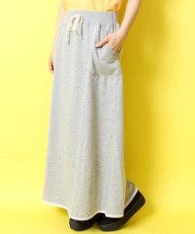 WEGO | WEGO/裏毛マキシスカート(スカート)