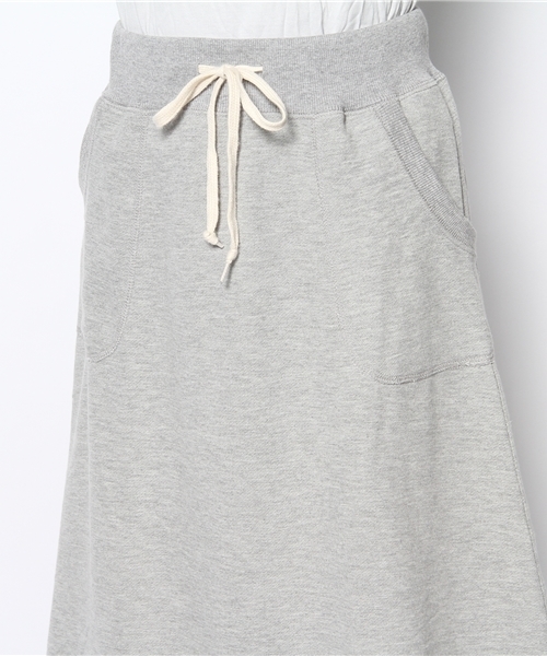 WEGO（ウィゴー）の「WEGO/裏毛マキシスカート（スカート・レディース・杢グレー/オートミール/ブルー/ネイビー・FREE）」の7枚目の写真