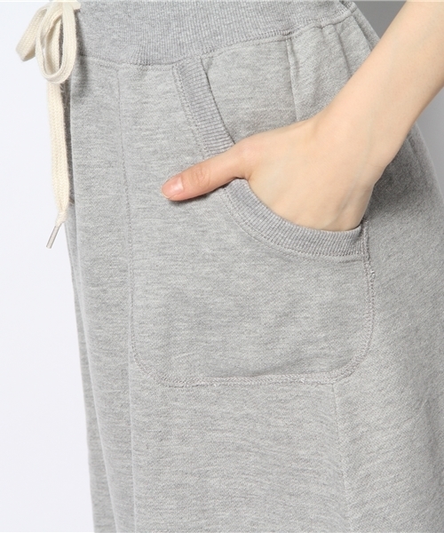 WEGO（ウィゴー）の「WEGO/裏毛マキシスカート（スカート・レディース・杢グレー/オートミール/ブルー/ネイビー・FREE）」の9枚目の写真