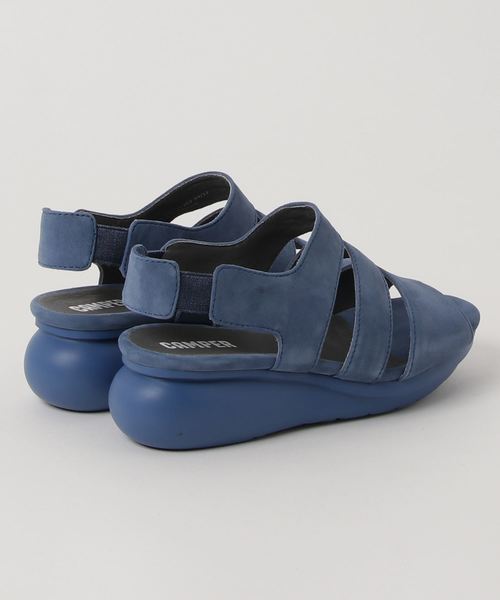 CAMPER（カンペール）の「[カンペール] BALLOON / ストラップサンダル プレーントゥ 5.1cmヒール（サンダル・レディース・ブルー・22.5cm/23.0cm/23.5cm/24.0cm/25.0cm/25.5cm）」の7枚目の写真