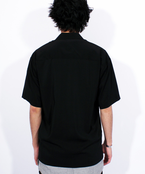 8(eight)(エイト)の「切替 半袖シャツ 開襟 ボーリングシャツ(シャツ/ブラウス・メンズ・A/B/C/D・MEDIUM/LARGE)」の10枚目の写真