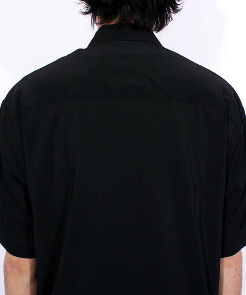 8(eight)(エイト)の「切替 半袖シャツ 開襟 ボーリングシャツ(シャツ/ブラウス・メンズ・A/B/C/D・MEDIUM/LARGE)」の14枚目の写真