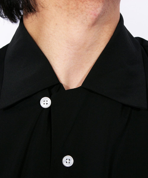 8(eight)(エイト)の「切替 半袖シャツ 開襟 ボーリングシャツ(シャツ/ブラウス・メンズ・A/B/C/D・MEDIUM/LARGE)」の15枚目の写真