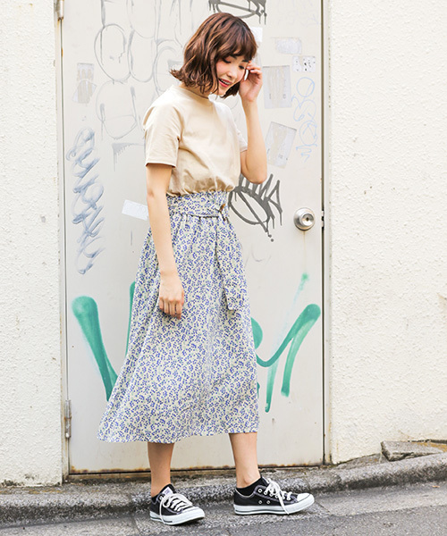 apres jour（アプレジュール）の「ドッキングワンピース【ZOZOTOWN限定アイテム】（ワンピース・レディース・ブラック/ベージュ/イエロー・フリー）」の7枚目の写真