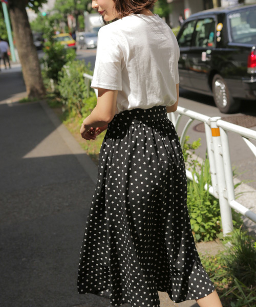 apres jour（アプレジュール）の「ドッキングワンピース【ZOZOTOWN限定アイテム】（ワンピース・レディース・ブラック/ベージュ/イエロー・フリー）」の12枚目の写真