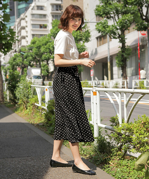 apres jour（アプレジュール）の「ドッキングワンピース【ZOZOTOWN限定アイテム】（ワンピース・レディース・ブラック/ベージュ/イエロー・フリー）」の14枚目の写真