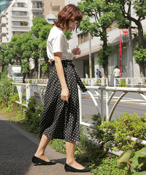 apres jour（アプレジュール）の「ドッキングワンピース【ZOZOTOWN限定アイテム】（ワンピース・レディース・ブラック/ベージュ/イエロー・フリー）」の15枚目の写真