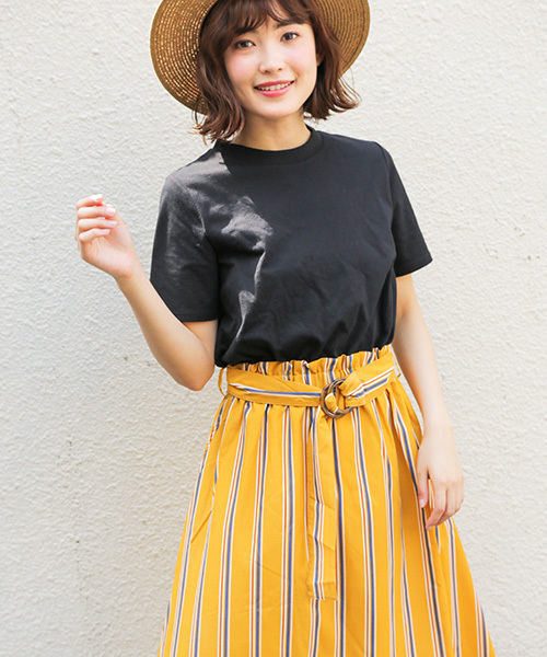 apres jour（アプレジュール）の「ドッキングワンピース【ZOZOTOWN限定アイテム】（ワンピース・レディース・ブラック/ベージュ/イエロー・フリー）」の16枚目の写真