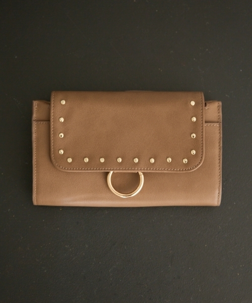 GLOBAL WORK（グローバルワーク）の「オサイフキノウショルダー/804837（ショルダーバッグ・レディース・ブラック/ベージュ/イエロー/ブルー・FREE）」の8枚目の写真