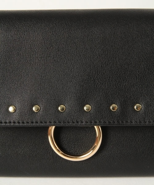 GLOBAL WORK（グローバルワーク）の「オサイフキノウショルダー/804837（ショルダーバッグ・レディース・ブラック/ベージュ/イエロー/ブルー・FREE）」の9枚目の写真