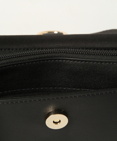 GLOBAL WORK（グローバルワーク）の「オサイフキノウショルダー/804837（ショルダーバッグ・レディース・ブラック/ベージュ/イエロー/ブルー・FREE）」の13枚目の写真