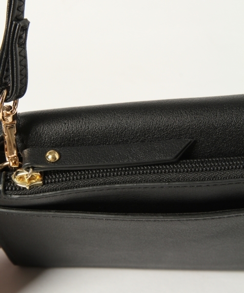 GLOBAL WORK（グローバルワーク）の「オサイフキノウショルダー/804837（ショルダーバッグ・レディース・ブラック/ベージュ/イエロー/ブルー・FREE）」の14枚目の写真