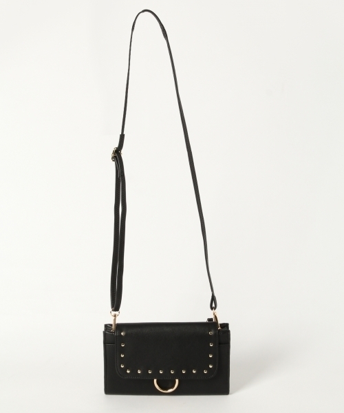 GLOBAL WORK（グローバルワーク）の「オサイフキノウショルダー/804837（ショルダーバッグ・レディース・ブラック/ベージュ/イエロー/ブルー・FREE）」の17枚目の写真