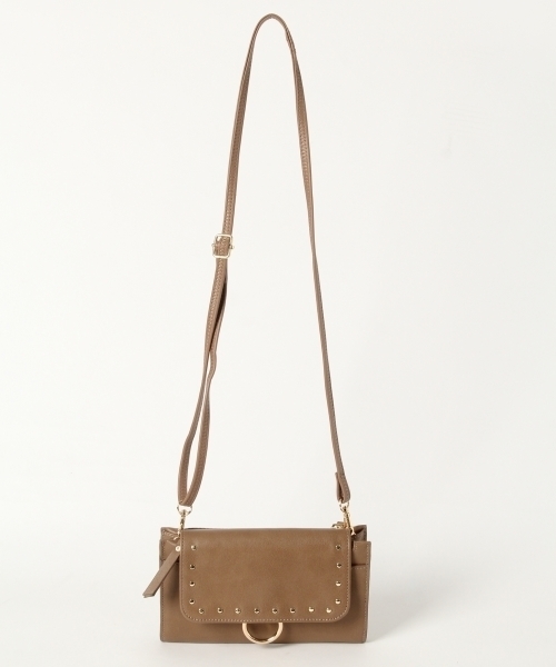 GLOBAL WORK（グローバルワーク）の「オサイフキノウショルダー/804837（ショルダーバッグ・レディース・ブラック/ベージュ/イエロー/ブルー・FREE）」の18枚目の写真