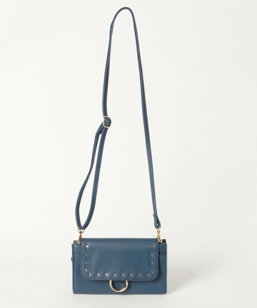 GLOBAL WORK（グローバルワーク）の「オサイフキノウショルダー/804837（ショルダーバッグ・レディース・ブラック/ベージュ/イエロー/ブルー・FREE）」の19枚目の写真