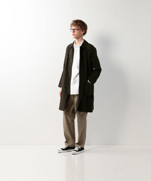 steven alan ベルベット襟 コート 中古・古着通販】STEVEN ALAN (スティーブンアラン) OIL/OX