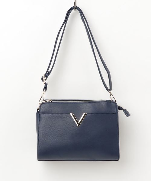 one way(ワンウェイ)の「Vシスターショルダー(ショルダーバッグ・レディース・ライトグレー/ボルドー/ダークブルー/ブラック・FREE)」の3枚目の写真