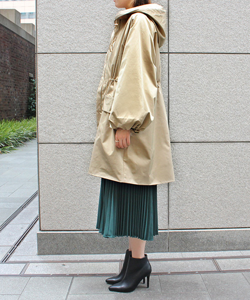 RANDA（ランダ）の「マウンテンコート（マウンテンパーカー・レディース・ベージュ/ネイビー/イエロー・FREE）」の5枚目の写真